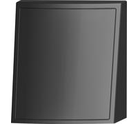 BOSCH Accessoire ventilation décentralisée LA160B Capot extérieur en plastique noir - 7738113845