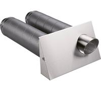 BOSCH Accessoire Ventilation résidentielle WGE 160 Élément air extérieur/d'évacuation, Ø 160 mm - 7738112064