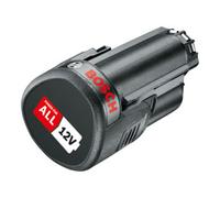 Batterie PBA 12V 2.0 Ah O-B - BOSCH VERT - sans chargeur - 1600A02N79