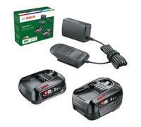 Bosch Accessoires Bosch 18 Volts Kit de démarrage Lithium-Ion 18V (2.0 Ah + 4.0 Ah + AL 18V-20) Quantité:1