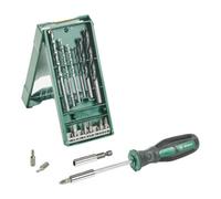 Jeu de 14 embouts et forets + tournevis porte-embout Mini X-Line BOSCH - 2607017654