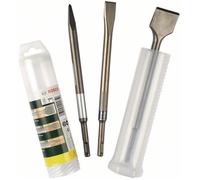 BOSCH Accessoires - Set 3 burins SDS-plus