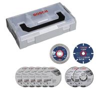 Bosch Coffret mini L-Boxx 061599764G – 9 disques Ø76 mm