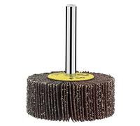 Bosch Accessories 1 609 200 287 Tête de ponçage à lamelles Queue 6 mm/Grain 60 / Longueur totale 50 mm/Tête 20 mm