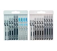 Bosch Accessories 10 pièces Jeu de lames de scie sauteuse Basic for Wood and Metal & 10pcs. Kit Lames Scie Sauteuse
