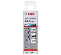 Bosch Foret hélicoïdal HSS PointTeQ 2,9 mm Quantité:10