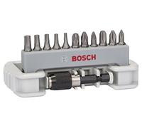 Bosch Jeu d'embouts 2608522129, 12 pièces (Phillips PH, Pozidriv PZ, TX)