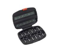 Bosch - Set d'embouts de fraisage de 12 pièces 2607019466