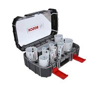 Bosch Accessories 13 pièces Jeu de scies trépan au carbure de tungstène Endurance for Heavy Duty Universal (Accessoires pour perceuses)