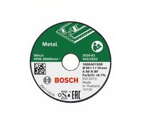 Bosch Accessories 1600A01S5Y Disque à tronçonner 50 mm 1 pc(s)