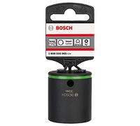 Bosch Accessories 1608555065 ouille avec Carré Femelle 1/2" pour Vis à Tête Hexagonale M20, 43.00mm Extérieur, 30mm Cote sur Plats, 50mm Longueur, Gris, 30 x 50 x 30 mm