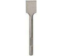Bosch Accessories 1618661000 Bosch Power Tools Burin pelle 80 mm Longueur totale 400 mm tige hexagonale G
