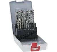 BOSCH Assortiment Probox de forets a métaux rectifié HSS-G DIN 338 2608587013