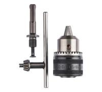 Bosch Accessories 1x Adaptateur SDS plus (avec Mandrin Porte-Foret, 1,5-13 mm, Sans Fonction de Percussion, Accessoires pour Marteau Burineur)