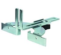 Bosch Accessories 1x Butée parallèle (pour GKF 600, GKF 18V-8, GLF 18V-8 & GLF 55-6, Accessoires Affleureuse)