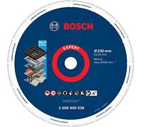 BOSCH Disque a tronçonner EXPERT Diamond Metal Wheel 230 x 22,23 mm 2608900536