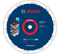 Bosch Accessories 1x Disque à tronçonner de grande taille Expert Diamond Metal Wheel (pour Fonte, Ø 355 mm, Accessoire Tronçonneuse thermique, Scie à tronçonner)