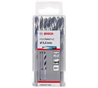 Bosch Foret hélicoidal HSS PointTeQ 5,5 mm pour métal – 2608577166