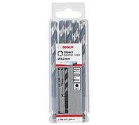 Bosch Accessories 1x Forets Hélicoïdaux Impact Control HSS (pour métal, 8 x 75 x 117 mm, Accessoires pour perceuse à percussion)