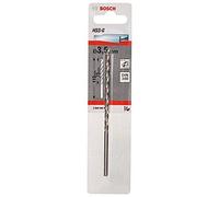 Bosch Forets à métaux rectifiés HSS-G, DIN 340, série longue 3,5 x 73 x 112 mm Quantité:1