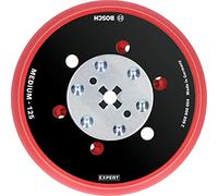 Bosch Accessories 1x Plateau de ponçage Expert Multihole Universal (Exécution dur, Ø 125 mm, Accessoire Ponceuse excentrique)