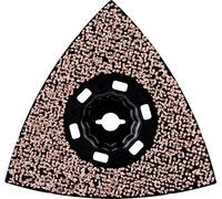 Bosch Accessories 1x Plateau de ponçage pour outil multifonction Expert Sanding Plate MAVZ 116 RT2 (pour Mortier, Ø 116 mm, Grain 20, Accessoire Outil multifonction)