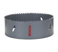 Bosch Accessories 1x Scie-trépan HSS bimétal (pour divers matériaux, Ø 140 mm, Accessoire perforateurs)