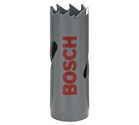 Bosch Accessories 1x Scie-trépan HSS bimétal (pour divers matériaux, Ø 19 mm, Accessoire perforateurs)