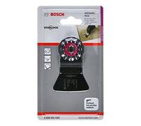 Bosch Accessories 1x Spatule ATZ 52 SC (matériaux solides et fragiles, Largeur 52 mm, Accessoire Outil multifonction)