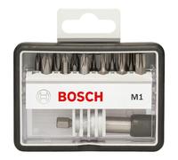 Bosch Accessories 2 607 002 563 / Robust Line Coffret d'embouts "M Extra Hart" 25 mm 12+1 pièces
