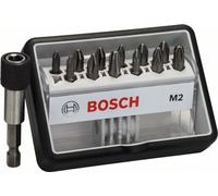 Bosch Accessories 2 607 002 564 / Robust Line Coffret d'embouts "M Extra Hart" 25 mm 12+1 pièces