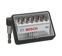 Bosch Accessories 2 607 002 565 / Robust Line Coffret d'embouts "M Extra Hart" 25 mm 12+1 pièces