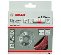 Bosch Accessories 2 608 600 176 Meule assiette 115 x 22,2 mm, Grey