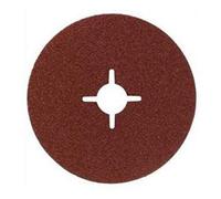 BOSCH Disque abrasif sur fibres R444, Expert for Metal 115x22,23mm, K120 2608605469
