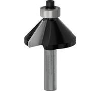 Bosch Accessories 2 608 628 339 Fraise à chanfreiner 8 mm 11 x 15 x 56 mm Gris