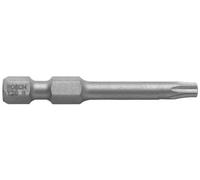 Bosch Accessories 25 Pièces Jeu de Embouts de Vissage Qualité Extra-dure pour Vis Torx, T8 Epaisseur, 49mm Longueur