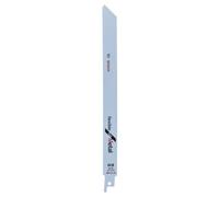 Bosch Lame pour scie sabre S 1122 EF – flexible pour métal 225 x 19 x 0,9 mm, paquet de 25