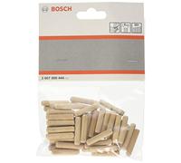 Bosch Tourillons en bois 2607000444 – 6 x 30 mm – 50 pièces
