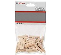 Bosch Tourillon en bois 2607000446 – 8 mm x 40 mm, 40 pièces