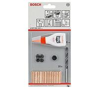 Bosch Accessories 2607000449 Ensembles à tourillonner Ã˜ 6 mm