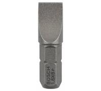 Bosch Accessories 2607001472 2607001472-Punta de atornillar S Extradura, 0x25mm: 25 uds, Gris, S 1,6x8,0, 25 mm