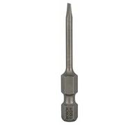 Bosch Accessories 2607001473 2607001473-Punta de atornillar S Extradura E, 0x49mm: 3 uds, Gris, S 0,5x3,0, 49 mm