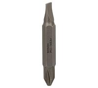 Bosch Accessories 2607001738 Embout de tournevis double s 1,0x5,5; ph2; 45 mm, Gris