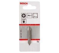 Bosch Embout de tournevis double PH1; PH1; 45 mm Quantité:1