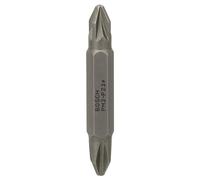 Bosch Accessories 2607001743 Embout de tournevis double ph2; pz2; 45 mm