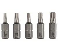 Bosch Accessories 2607001768 Jeu d'embouts 5 pièces 6 pans intérieurs (TX)