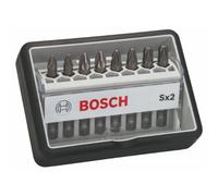 Bosch Accessories 2607002557 / Robust Line Coffret d'embouts Sx Extra-Hart 49 mm 8 pièces