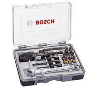 Bosch Accessories 2607002786 Coffret drill & drive - 3 en 1 : pré-perçage, fraisage et vissage ph2; ph2; pz2; sl5; h4; h5; t15; t20; t25