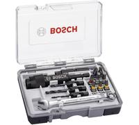Bosch Accessories 2607002786 Jeu dembouts 20 pièces avec porte-embout