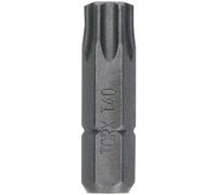 BOSCH Embout de vissage qualité extra-dure T40 25 mm 2607002802